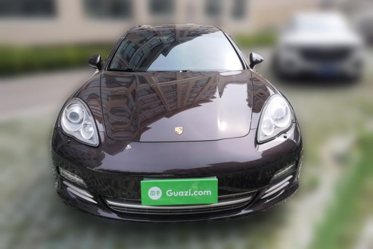 Used Porsche Panamera 2013 Panamera 4 Platinum Edition 3.6L Front