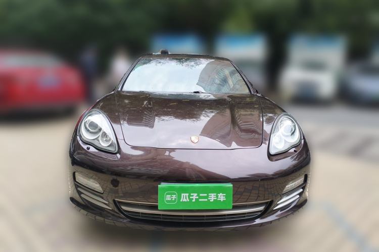Used Porsche Panamera 2013 Panamera 4 Platinum Edition 3.6L Front