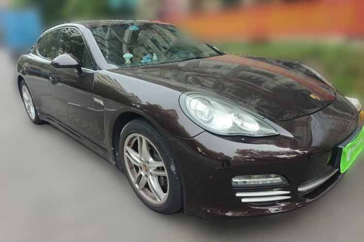 Used Porsche Panamera 2013 Panamera Platinum Edition 3.6L Front Right 45 Deg
