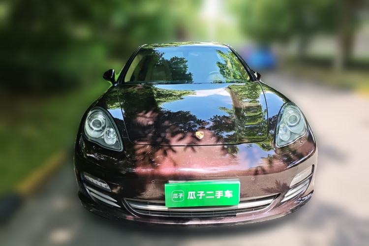 Used Porsche Panamera 2013 Panamera 4 Platinum Edition 3.6L Front