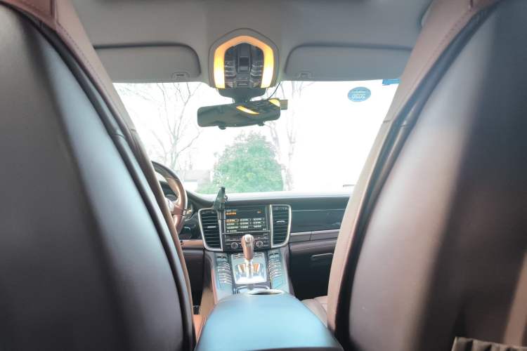 Used Porsche Panamera 2013 Panamera Platinum Edition 3.6L Headliner