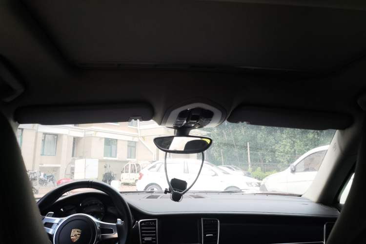 Used Porsche Panamera 2013 Panamera 4 Platinum Edition 3.6L Headliner