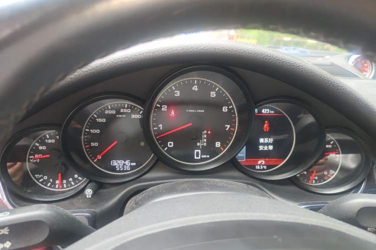 Used Porsche Panamera 2013 Panamera 4 Platinum Edition 3.6L Instrument Cluster