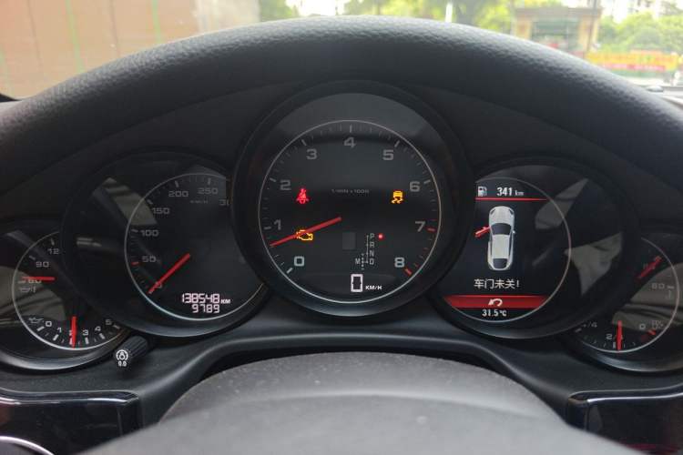 Used Porsche Panamera 2013 Panamera Platinum Edition 3.6L Instrument Cluster