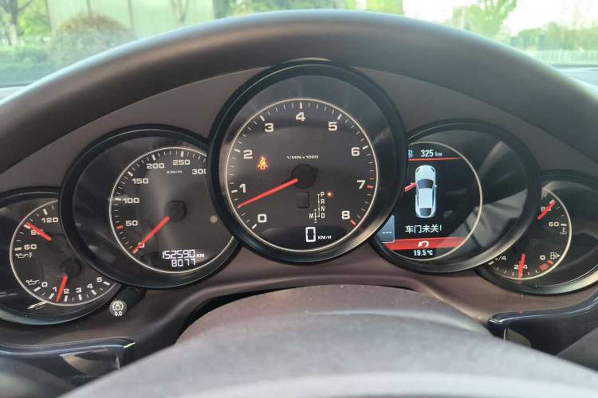 Used Porsche Panamera 2013 Panamera Platinum Edition 3.6L Instrument Cluster