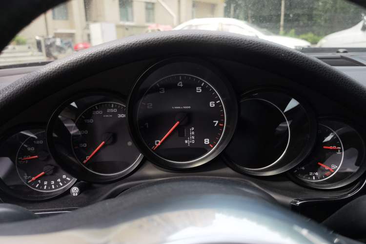 Used Porsche Panamera 2013 Panamera 4 Platinum Edition 3.6L Instrument Cluster