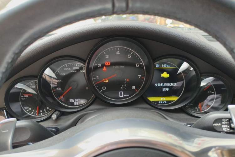 Used Porsche Panamera 2013 Panamera 4 Platinum Edition 3.6L Instrument Cluster