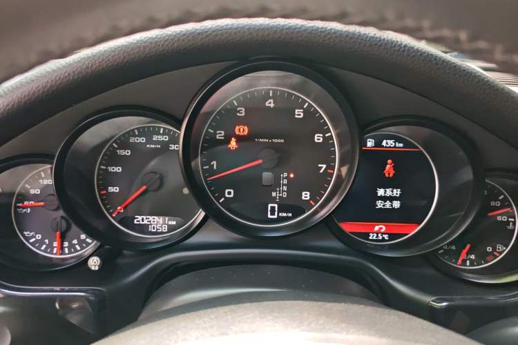 Used Porsche Panamera 2013 Panamera 4 Platinum Edition 3.6L Instrument Cluster