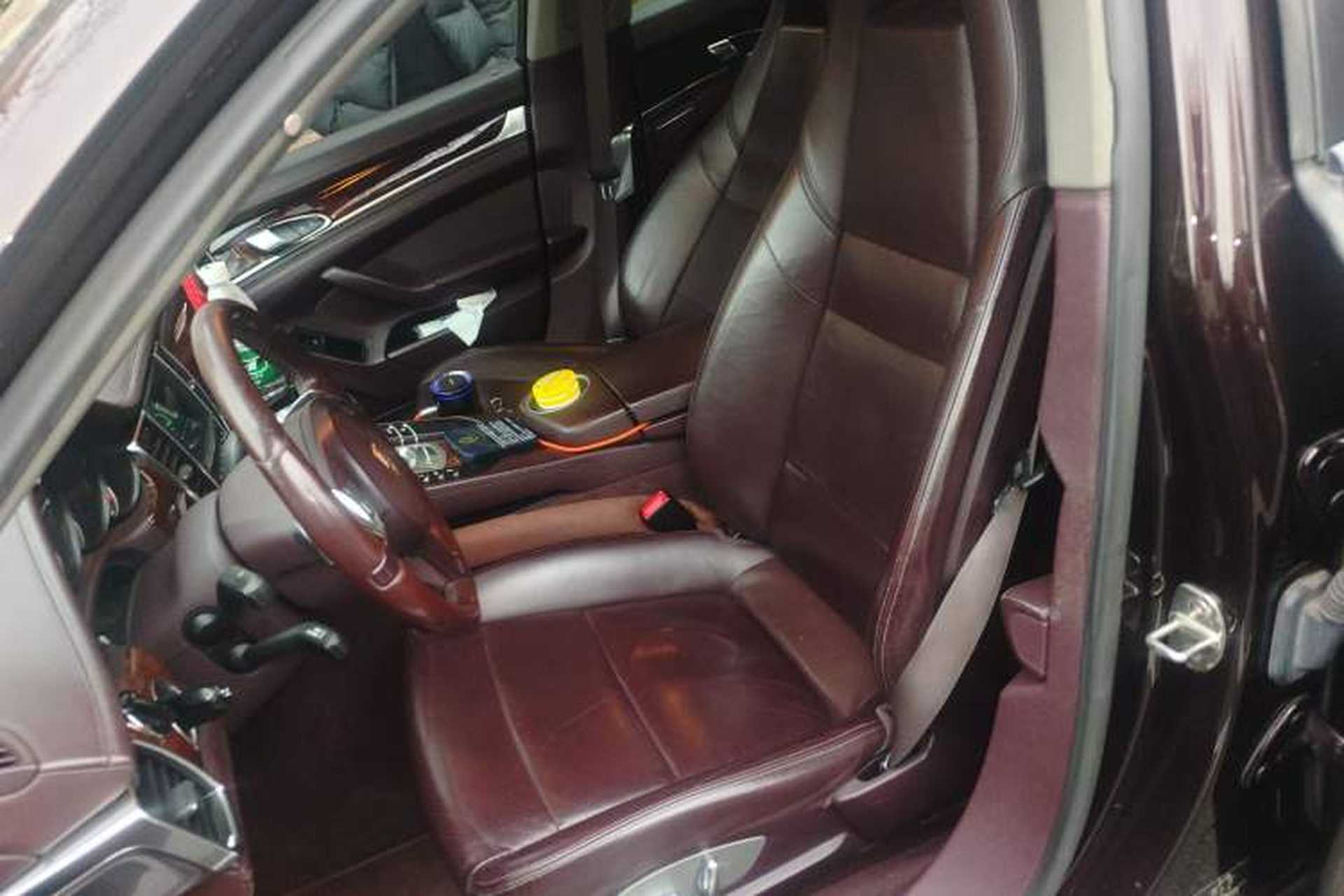 Used Porsche Panamera 2013 Panamera Platinum Edition 3.6L Left Front Seat