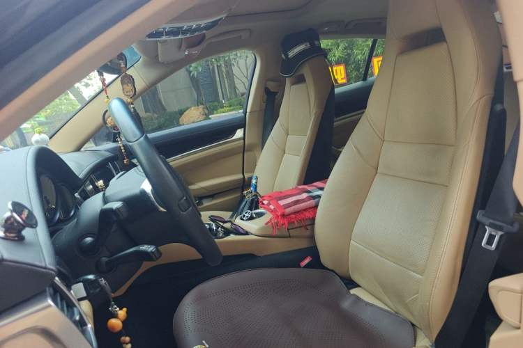 Used Porsche Panamera 2013 Panamera Platinum Edition 3.6L Left Front Seat