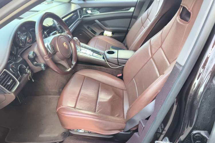 Used Porsche Panamera 2013 Panamera Platinum Edition 3.6L Left Front Seat