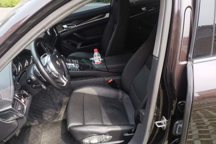 Used Porsche Panamera 2013 Panamera 4 Platinum Edition 3.6L Left Front Seat