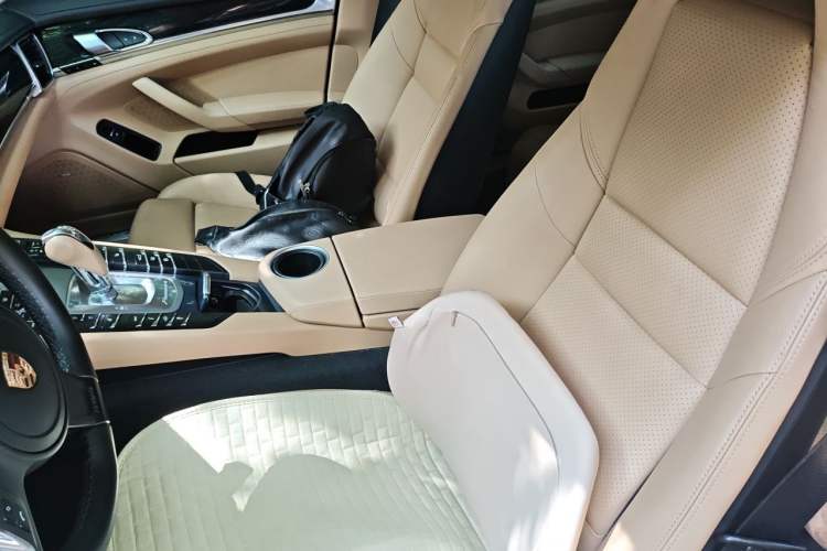 Used Porsche Panamera 2013 Panamera 4 Platinum Edition 3.6L Left Front Seat