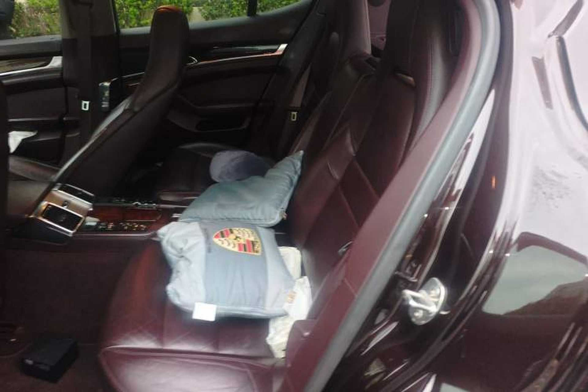 Used Porsche Panamera 2013 Panamera Platinum Edition 3.6L Left Rear Seat