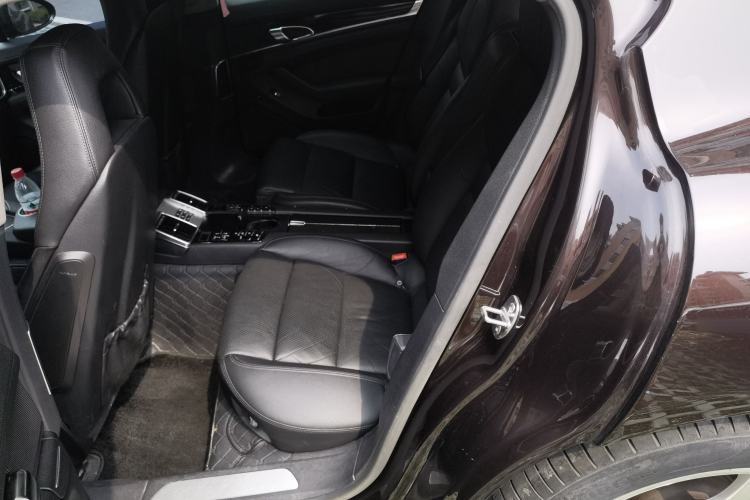 Used Porsche Panamera 2013 Panamera 4 Platinum Edition 3.6L Left Rear Seat
