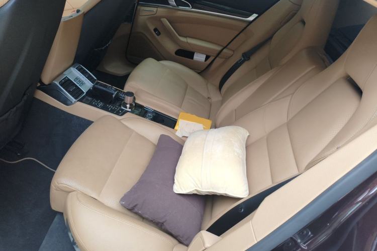 Used Porsche Panamera 2013 Panamera 4 Platinum Edition 3.6L Left Rear Seat