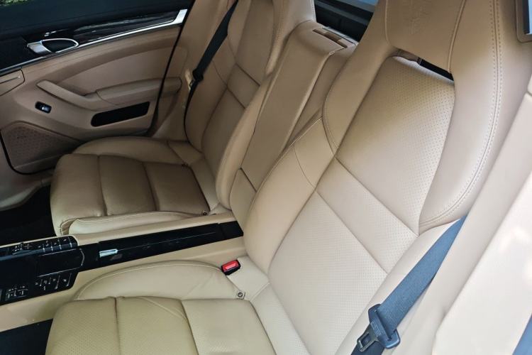 Used Porsche Panamera 2013 Panamera 4 Platinum Edition 3.6L Left Rear Seat