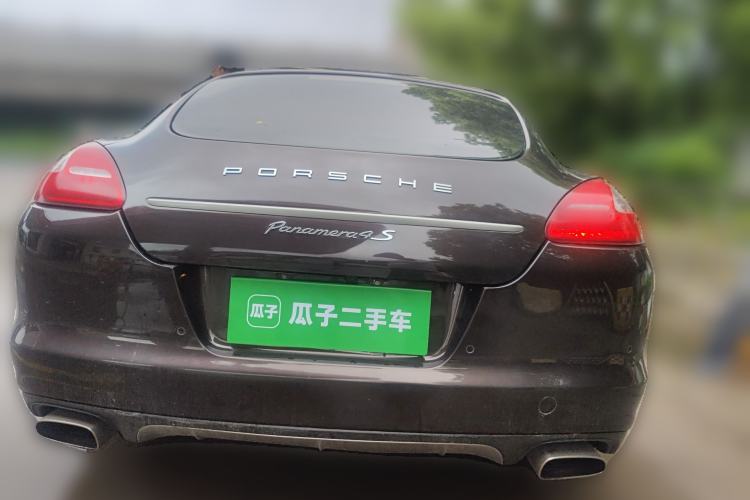 Used Porsche Panamera 2013 Panamera 4 Platinum Edition 3.6L Rear