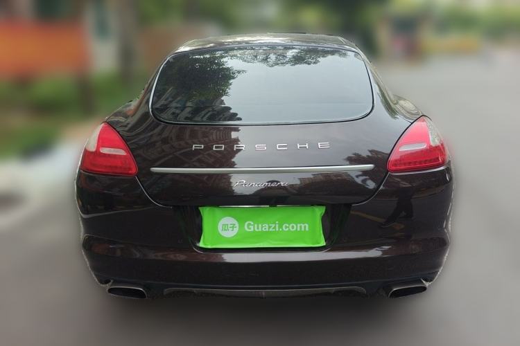 Used Porsche Panamera 2013 Panamera Platinum Edition 3.6L Rear