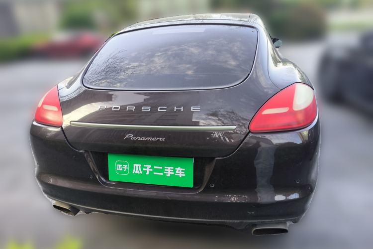 Used Porsche Panamera 2013 Panamera Platinum Edition 3.6L Rear