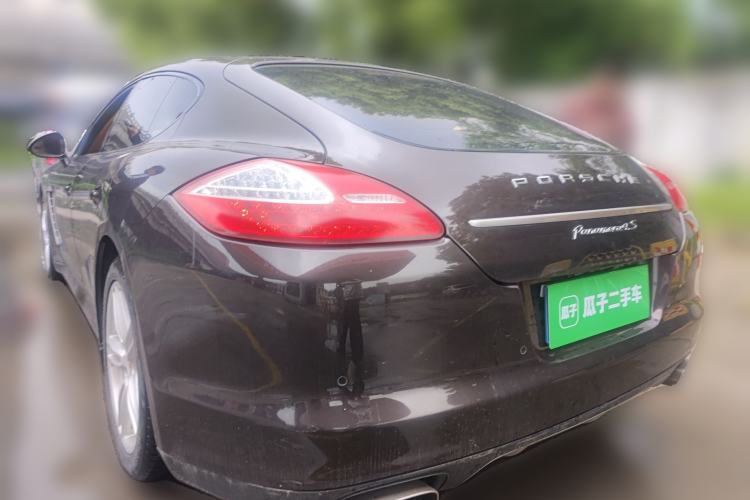 Used Porsche Panamera 2013 Panamera 4 Platinum Edition 3.6L Rear Left 45 Deg