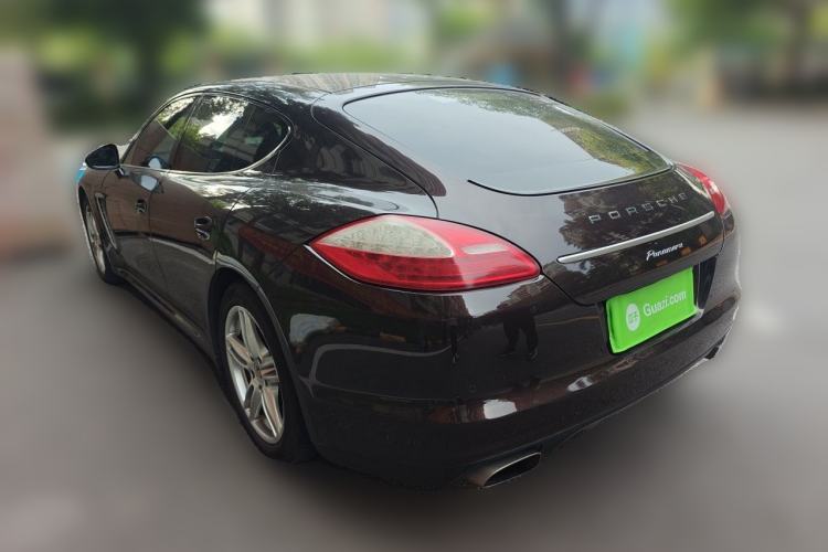 Used Porsche Panamera 2013 Panamera Platinum Edition 3.6L Rear Left 45 Deg