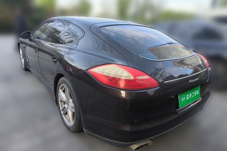 Used Porsche Panamera 2013 Panamera Platinum Edition 3.6L Rear Left 45 Deg