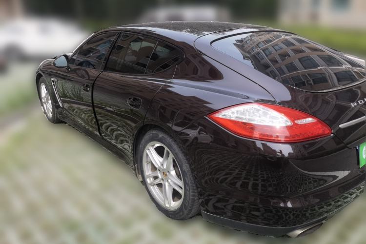 Used Porsche Panamera 2013 Panamera 4 Platinum Edition 3.6L Rear Left 45 Deg