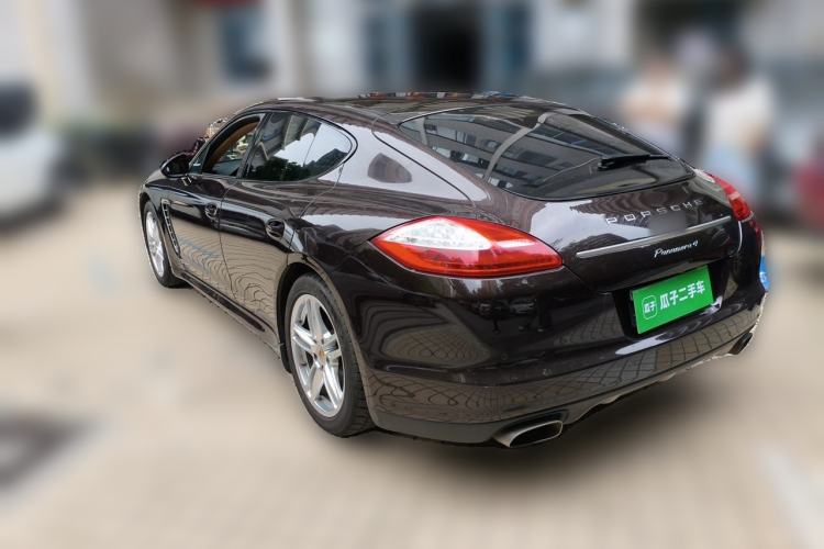 Used Porsche Panamera 2013 Panamera 4 Platinum Edition 3.6L Rear Left 45 Deg