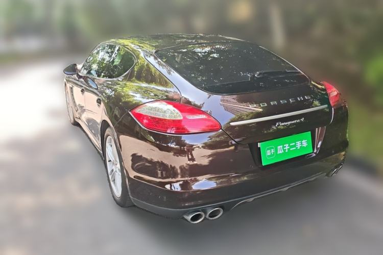 Used Porsche Panamera 2013 Panamera 4 Platinum Edition 3.6L Rear Left 45 Deg