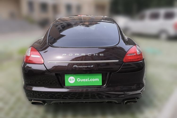 Used Porsche Panamera 2013 Panamera 4 Platinum Edition 3.6L Rear
