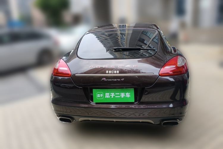 Used Porsche Panamera 2013 Panamera 4 Platinum Edition 3.6L Rear