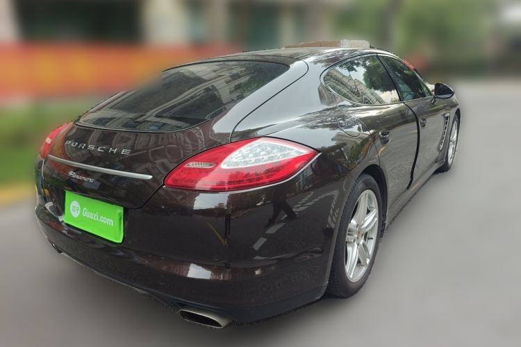 Used Porsche Panamera 2013 Panamera Platinum Edition 3.6L Rear Right 45 Deg