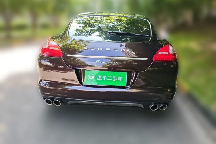 Used Porsche Panamera 2013 Panamera 4 Platinum Edition 3.6L Rear