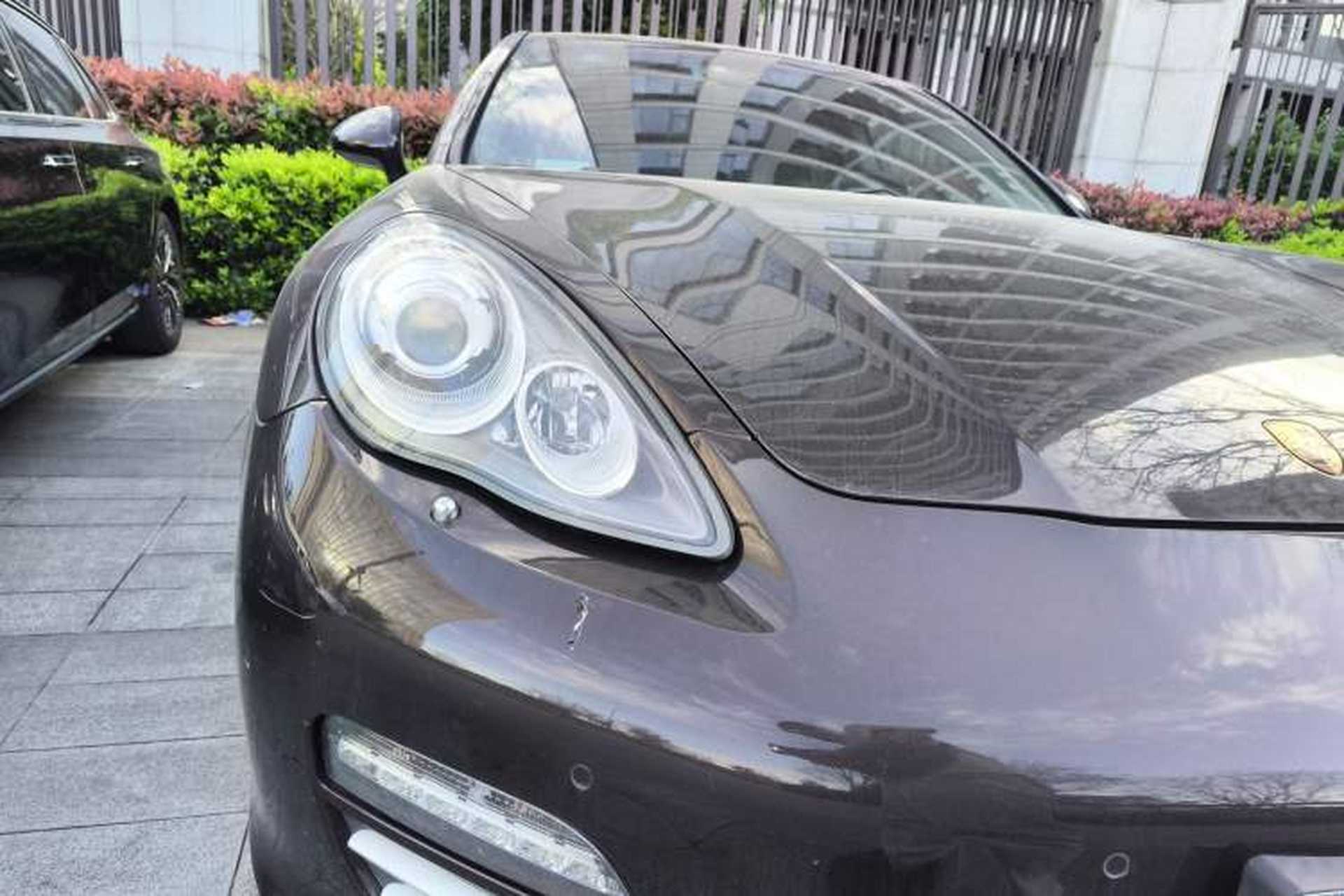 Used Porsche Panamera 2013 Panamera Platinum Edition 3.6L Right Front Headlight