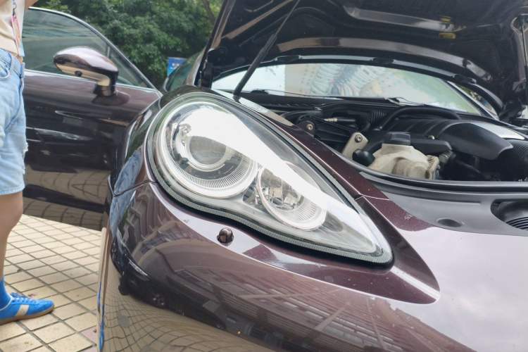Used Porsche Panamera 2013 Panamera 4 Platinum Edition 3.6L Right Front Headlight