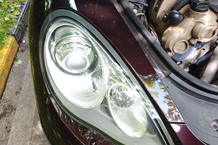 Used Porsche Panamera 2013 Panamera 4 Platinum Edition 3.6L Right Front Headlight