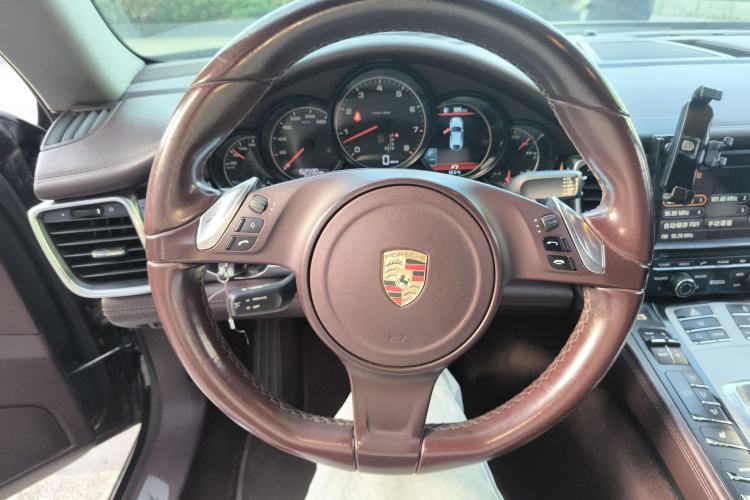 Used Porsche Panamera 2013 Panamera Platinum Edition 3.6L Steering Wheel
