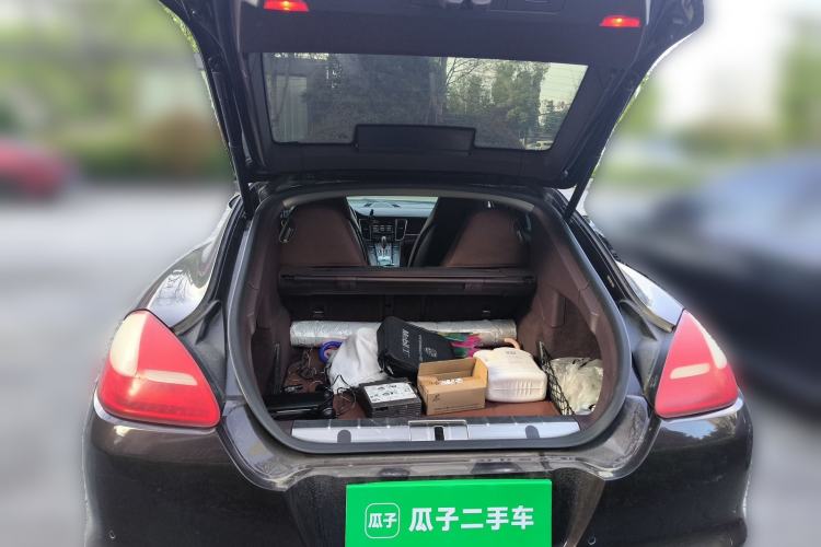 Used Porsche Panamera 2013 Panamera Platinum Edition 3.6L Trunk