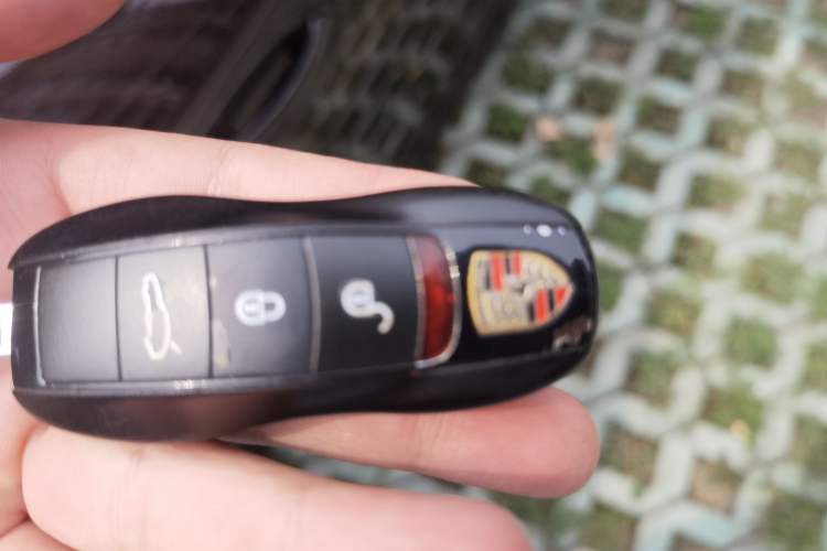 Used Porsche Panamera 2013 Panamera 4 Platinum Edition 3.6L Vehicle Key
