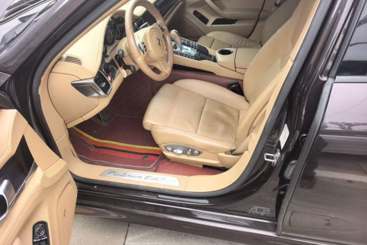 Used Porsche Panamera 2013 Panamera 4 Platinum Edition 3.6L Driver Seat