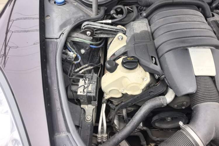 Used Porsche Panamera 2013 Panamera 4 Platinum Edition 3.6L Engine Bay Right
