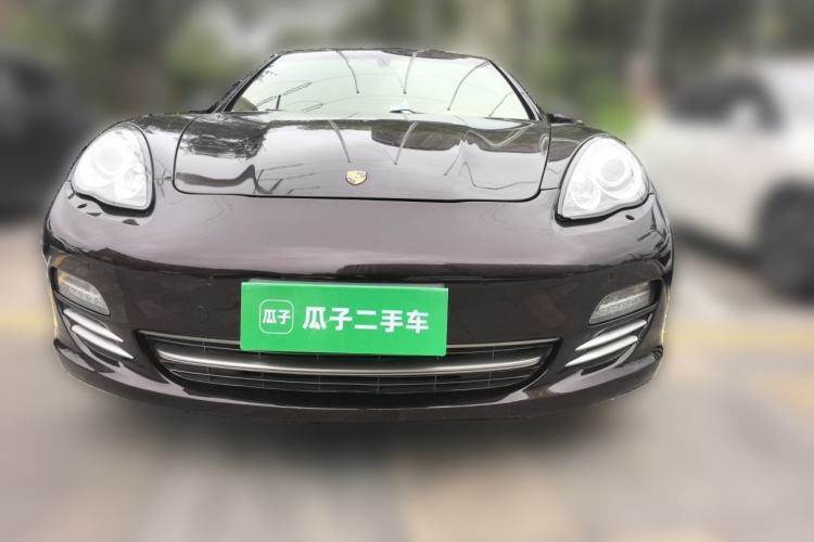 Used Porsche Panamera 2013 Panamera 4 Platinum Edition 3.6L Front