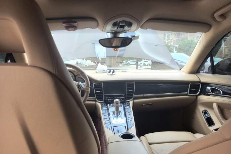 Used Porsche Panamera 2013 Panamera 4 Platinum Edition 3.6L Headliner