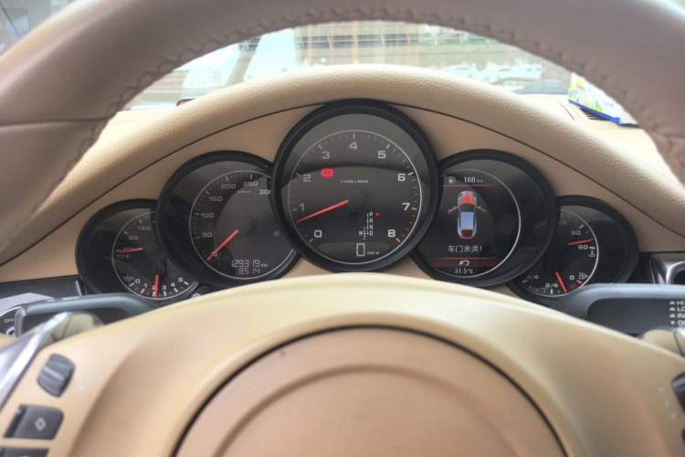 Used Porsche Panamera 2013 Panamera 4 Platinum Edition 3.6L Instrument Cluster