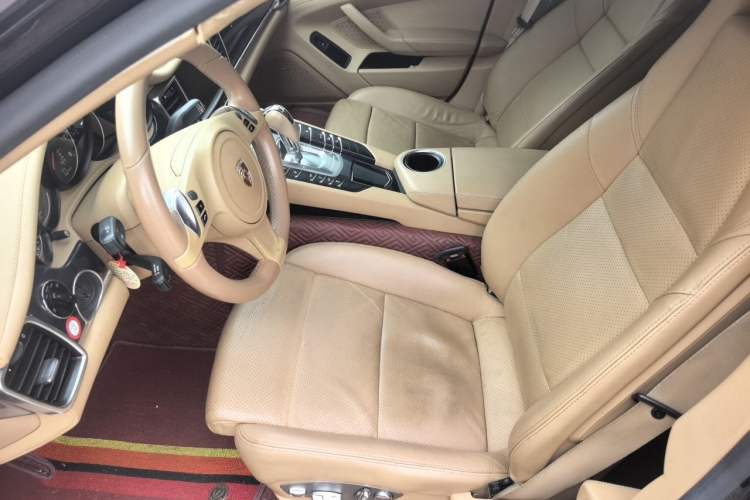 Used Porsche Panamera 2013 Panamera 4 Platinum Edition 3.6L Left Front Seat