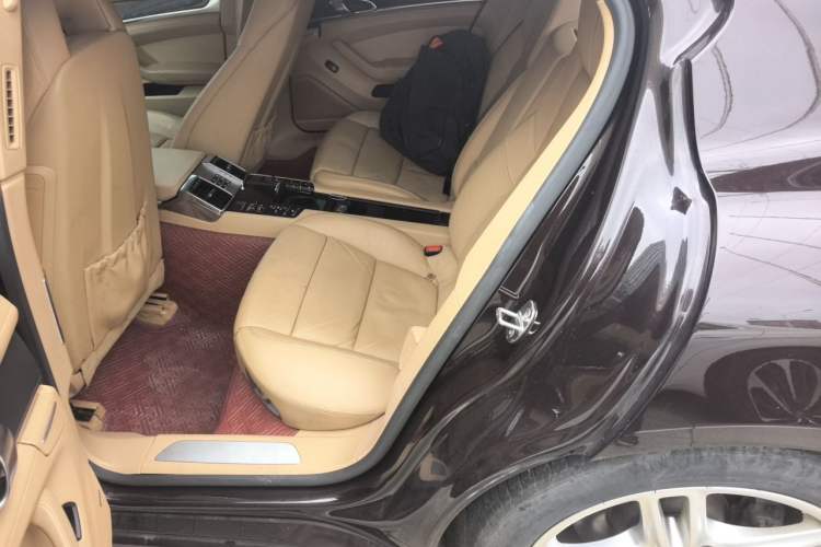 Used Porsche Panamera 2013 Panamera 4 Platinum Edition 3.6L Left Rear Seat