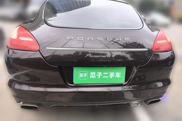 Used Porsche Panamera 2013 Panamera 4 Platinum Edition 3.6L Rear