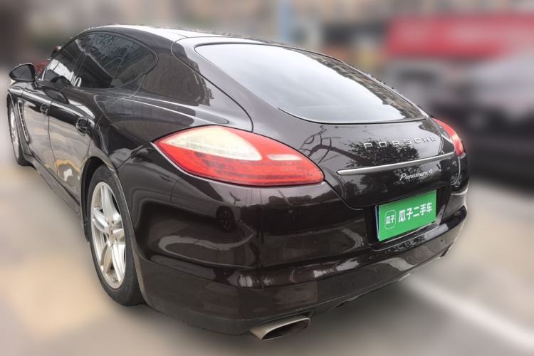 Used Porsche Panamera 2013 Panamera 4 Platinum Edition 3.6L Rear Left 45 Deg