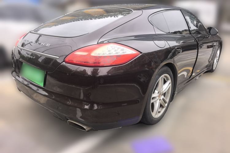 Used Porsche Panamera 2013 Panamera 4 Platinum Edition 3.6L Rear Right 45 Deg